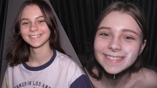 Двоюродный брат стремится, а похотливая сестра любит исследовать жажду