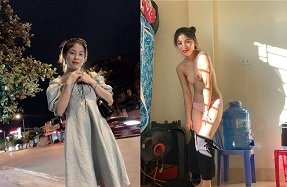 Dieu Linh очаровательна и горячая со своим парнем