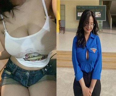 Красивая девушка в очаровательном костюме