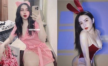 Гия Хан сделала вид, что делает сексуальный Осин
