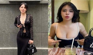 Huyen Anh и ее парень исследуют мотель в жаркие летние дни