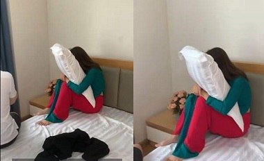 Раскрытие сексуальных клипов жены секса с боссом мужа