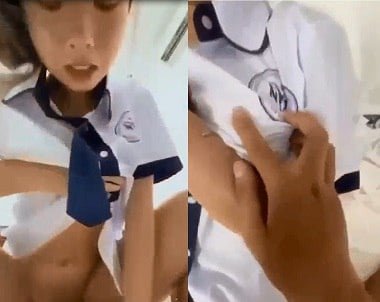 Nguyen Hoang Trang 2k7 демонстрирует свой сумасшедший секс -клип