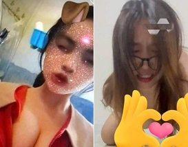 Женский стример Ками демонстрирует очень горячее тело