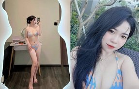 Tiktoker Yen Linh Crazy в горячем клипе со своим парнем