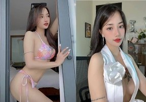 Tuyet Thu обнаружил свою страсть к своему парню в спальне